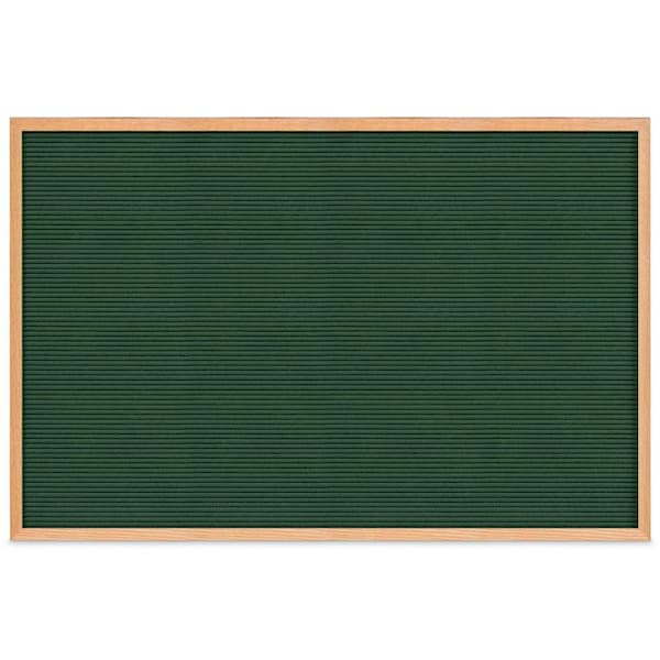 Sliding Door Indoor Enclosed Corkboard, 3